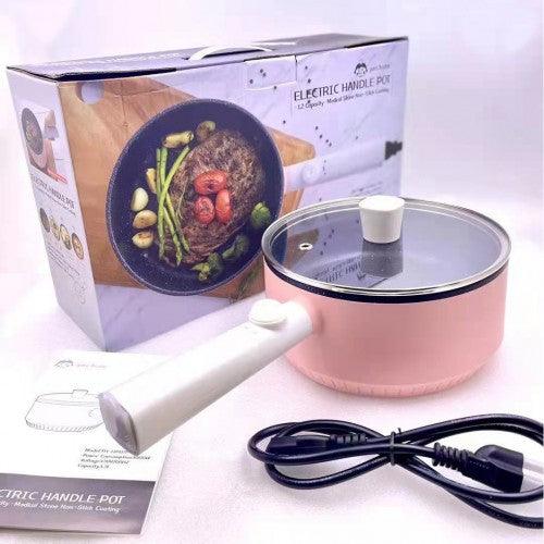 1.2L Portable Electric Mini Cooking Pot - Toytexx 1.2L Portable Electric Mini Cooking Pot - Toytexx
